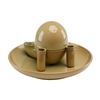 Image 1 : Wedgwood Caneware Ceramic Inkstand
