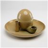 Image 2 : Wedgwood Caneware Ceramic Inkstand