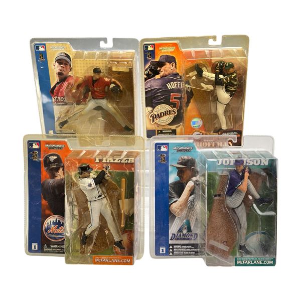 4pc McFarlane's Sportspicks MLB Action Figures