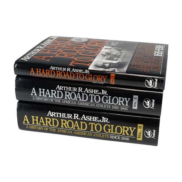 Three Ashe, Arthur R., Jr. A Hard Road to Glory: A History of the African-American Athlete. Amistad,