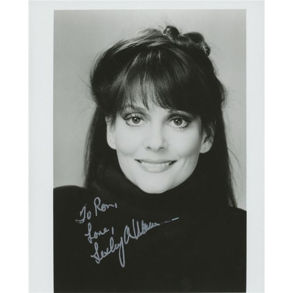 Lesley Ann Warren signed Mission Impossible  photo