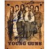 Image 1 : Young Guns cast signed photo
