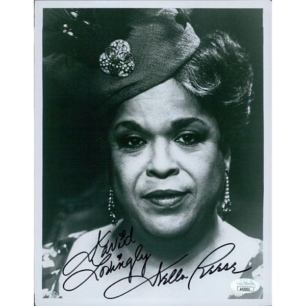 Touched By An Angel Della Reese signed photo. JSA Authenticated