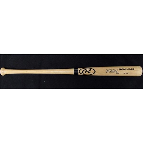 Los Angeles Angels Kole Calhoun Signed  Bat JSA Authenticated