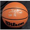 Image 1 : Milwaukee Buck Sidney Moncrief Signed Basketball TRISTAR Authenticated
