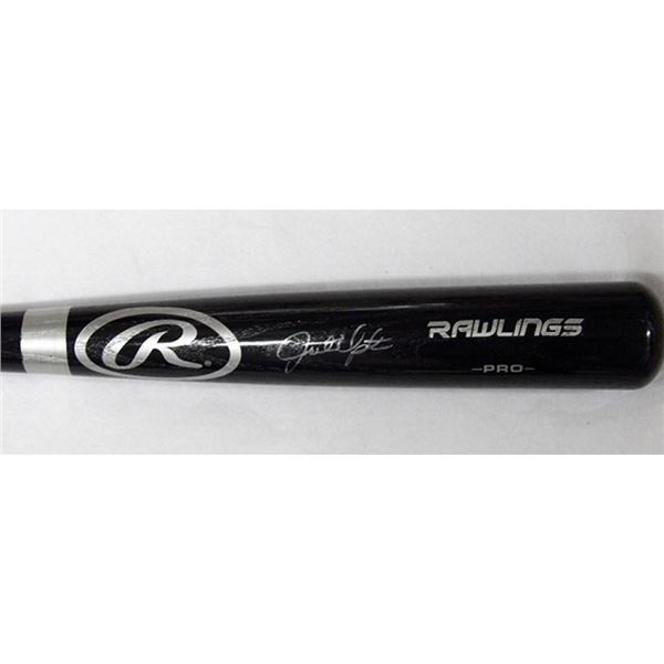 Los Angeles Angels Justin Upton Signed Bat JSA Authenticated