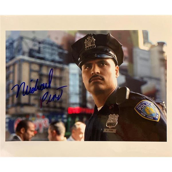 World Trade Center Michael Peña movie signed photo