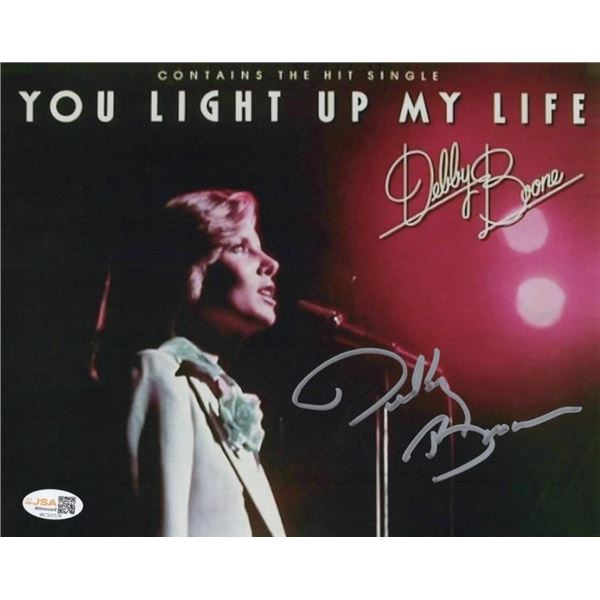 You Light Up My Life Singer Debby Boone Signed Photo