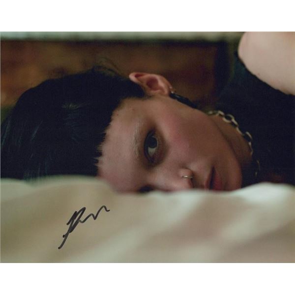A Nightmare on Elm Street Rooney Mara Signed Photo