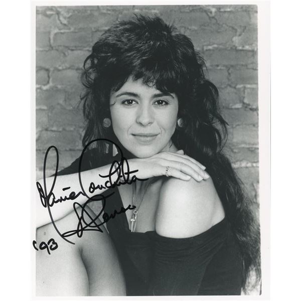 Moscow On The Hudson Maria Conchita Alonso signed photo