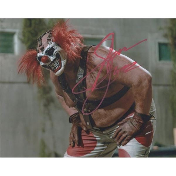 Samoa Joe Signed Photo
