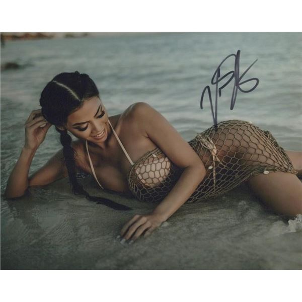 Swimsuit Model Vi Ho Signed Photo