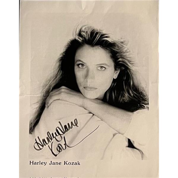 Arachnophobia Harley Jane Kozak Signed Photo