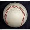 Image 2 : Cincinnati Reds 1967 Team Signed Baseball by 10 Tony Perez JSA Authenticated