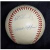 Image 3 : Cincinnati Reds 1967 Team Signed Baseball by 10 Tony Perez JSA Authenticated