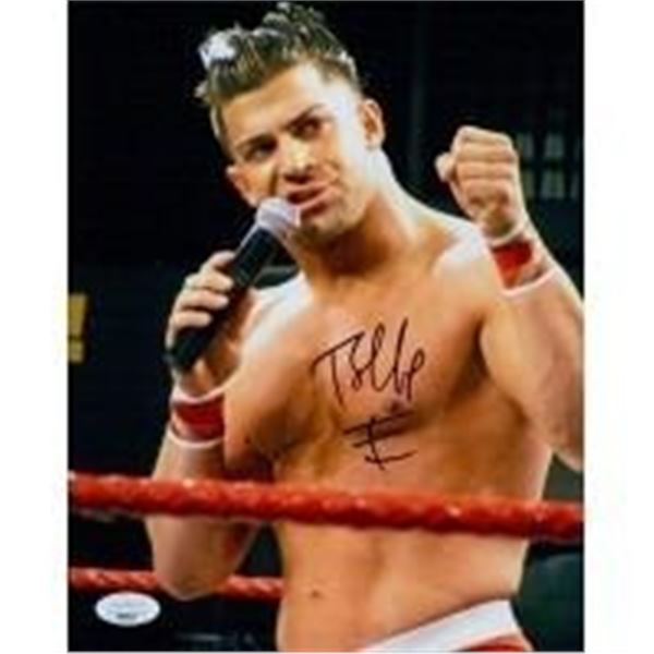 WWE TNA Robbie E Signed Photo