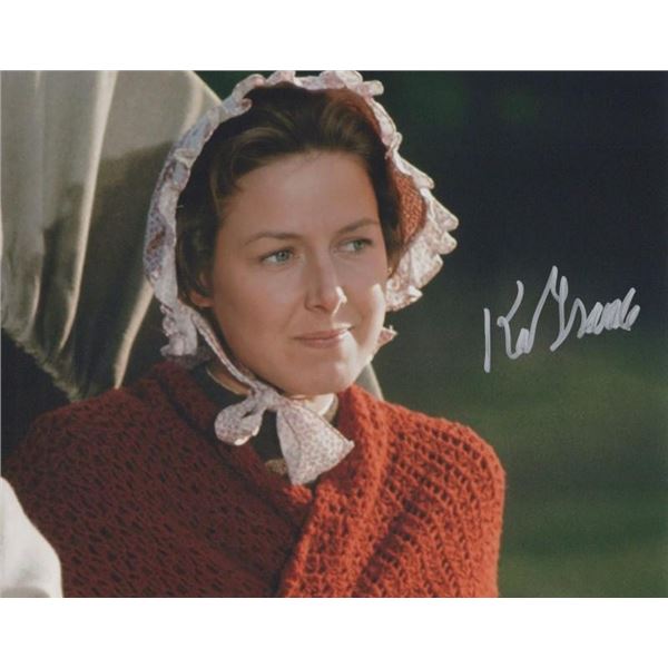Little House on The Prairie Karen Grassle Signed Photo