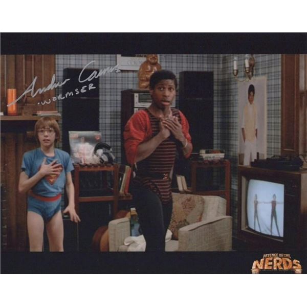 Revenge of The Nerds Andrew Cassese Signed Photo