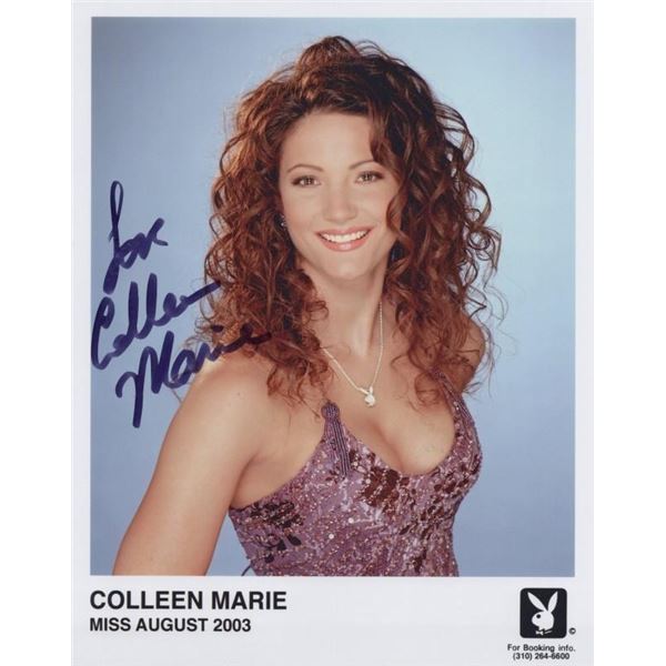 Colleen Marie Signed Photo