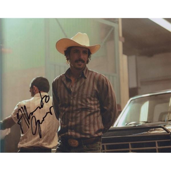 Narcos: Mexico Alberto Guerra Signed Photo