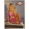 Image 1 : Diane Schumaker Bench Warmer Swimsuit Models 1992 Collector Card.