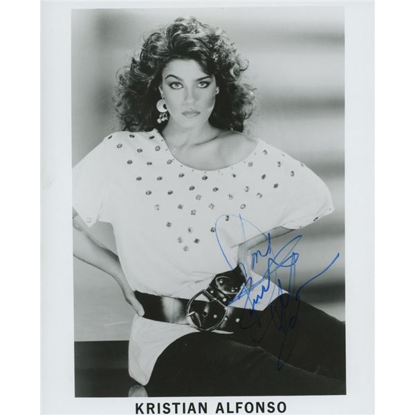 Days of Our Lives Kristian Alfonso signed photo