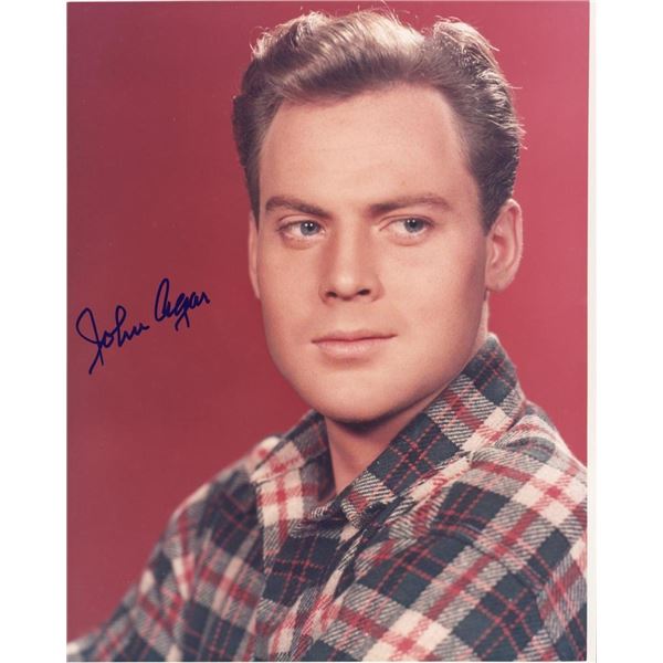 Creature From The Black Lagoon John Agar signed photo