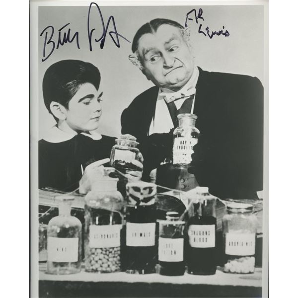 The Munsters cast signed photo