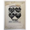 Image 1 : Sweet Charity Original Advertising Paste Up for Movie Ad