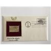 Image 1 : Frederic Remington: American Sculptor Gold Stamp Replica First Day Cover