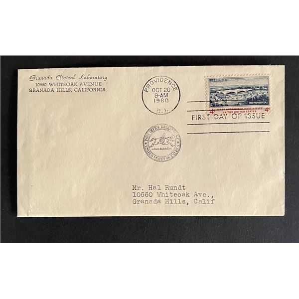 Grananda Clinical Laboratory First Day Cover
