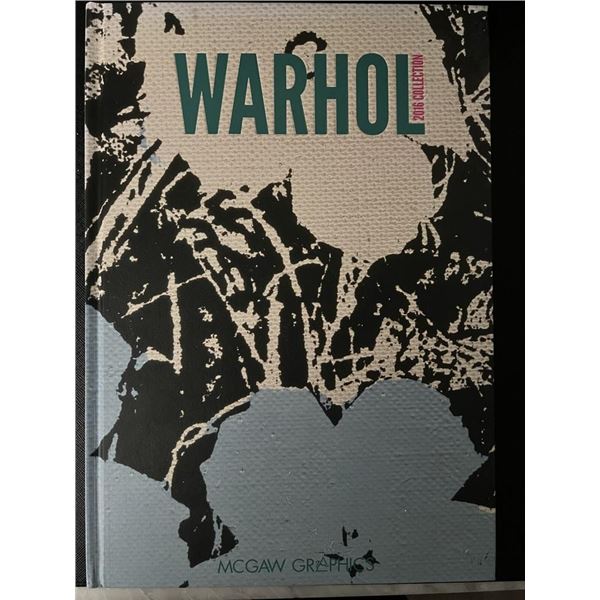 Andy Warhol McGaw Graphics 2016 Collection Art Print Catalog Book