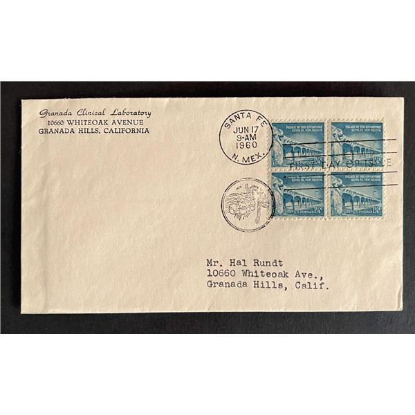 Grananda Clinical Laboratory First Day Cover