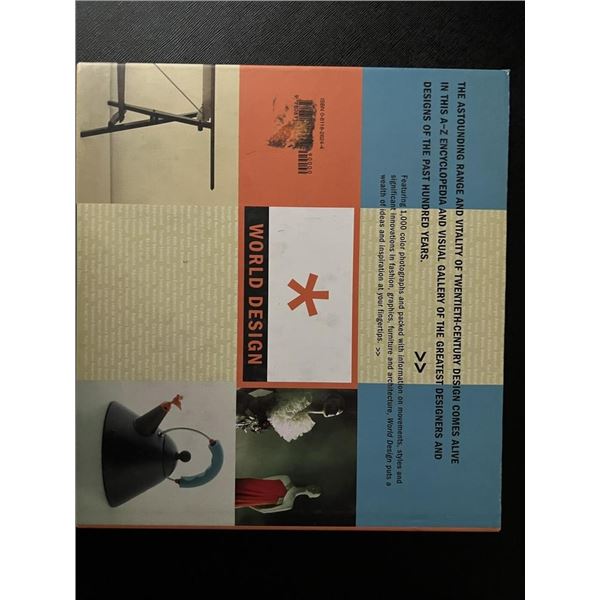 World Design Best in Classic Contemporary Furniture Fashion Hardcover
