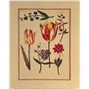 Image 1 : Vintage Floral Art Print