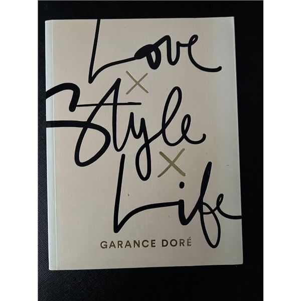 Love Style Life Garance Dore Fashion Illustrated Hardcover w/ DJ