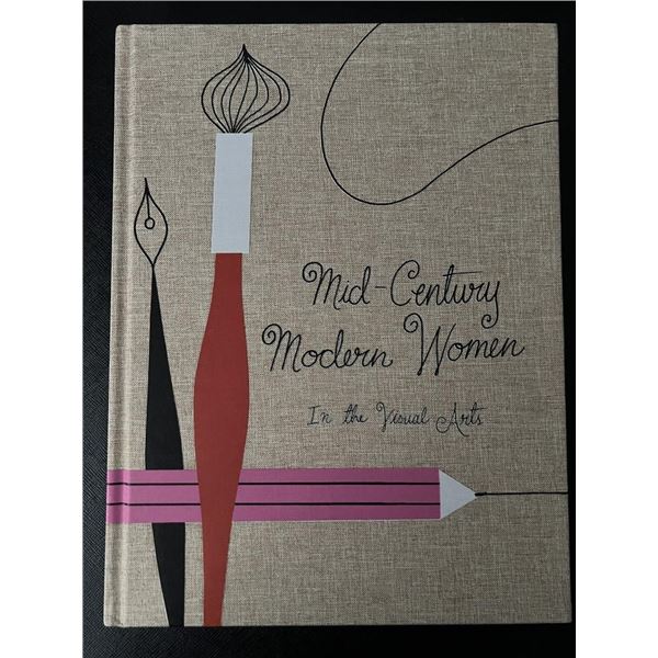 Mid-Century Modern Women in the Visual Arts Gloria Fowler Hardcover