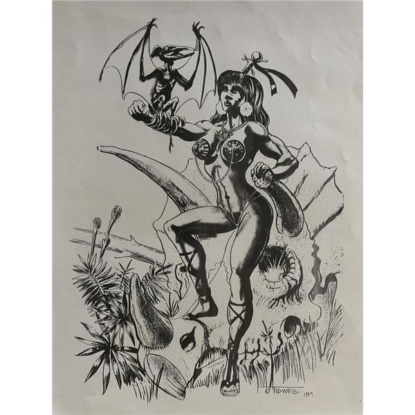 Tidwell art print.