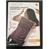 Image 1 : Sharper Image massaging weighted heating pad