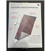Image 2 : Sharper Image massaging weighted heating pad