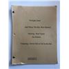 Image 1 : The Twilight Zone - And When the Sky Was Opened - Original Script