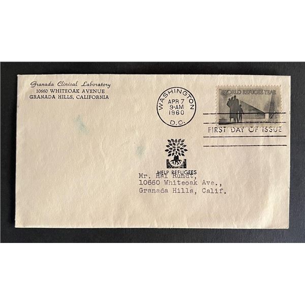 Grananda Clinical Laboratory First Day Cover