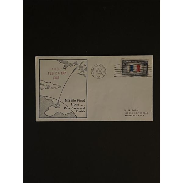 1961 Patrick Air Force First Day Cover