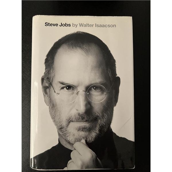 Steve Jobs by Walter Isaacson Biography Hardcover with Dust Jacket