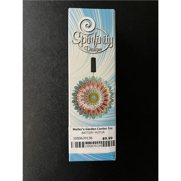 Eiryhope Stainless Steel Wind Spinner and battery motor