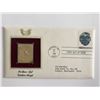 Image 1 : Indian Art: Chilkat Tlingit Gold Stamp Replica First Day Cover