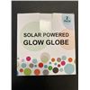 Image 2 : Solar Powered Glow Globe (2-Pack)