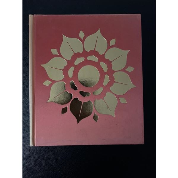 Pink Lotus Mandala Gift Book Journal Welcome Books Decorative