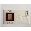 Image 1 : Folk Art Series: Cigar-Store Figure Gold Stamp Replica First Day Cover