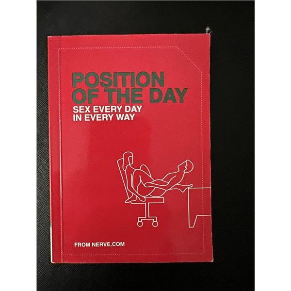 Position of the Day Sex Every Day in Every Way Novelty Paperback